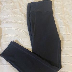 Outdoor Voices Black Cropped Leggings